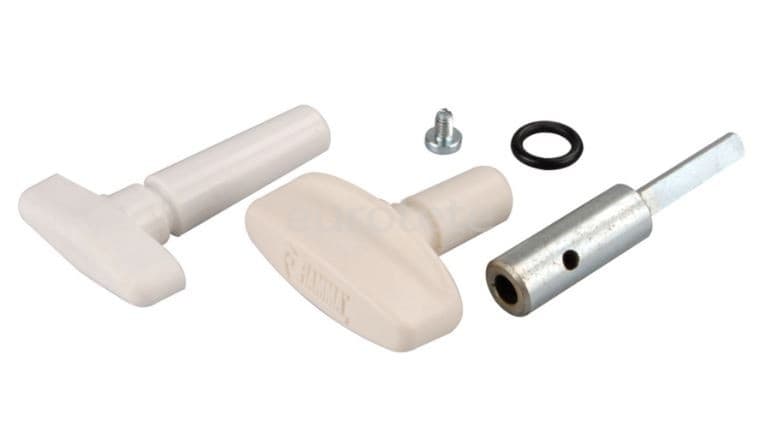 Maneta Fiamma 98683-116 extension Vent ivory claraboya 400 x 400 turbo vent  - 98683W116 - Eurotete