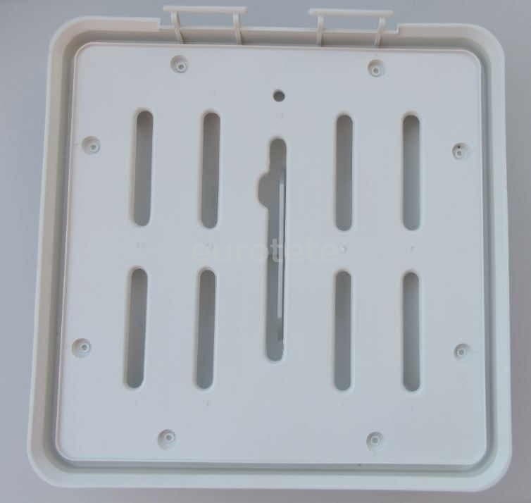 Claraboya 400 x 400 Fiamma tapa opaca Turbo Vent Pro o claraboya Vent  - 98683-121 - Eurotete