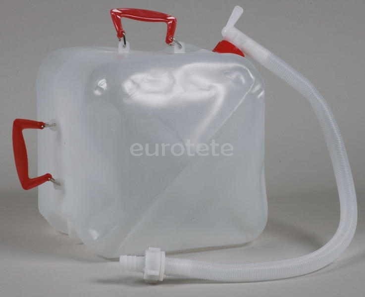 Bidon agua 20 litros 27 x 27 x 27 plegable  - 600210 - Eurotete