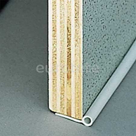 Perfil tapa juntas gris para mueble camperizacion  - 5250079 - Eurotete