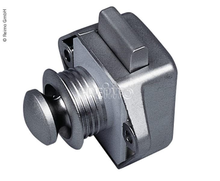 Cierre push lock mini plateado camper  - 532741 - Eurotete