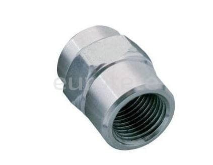 Manguito 3/8 hembra a 3/8 hembra