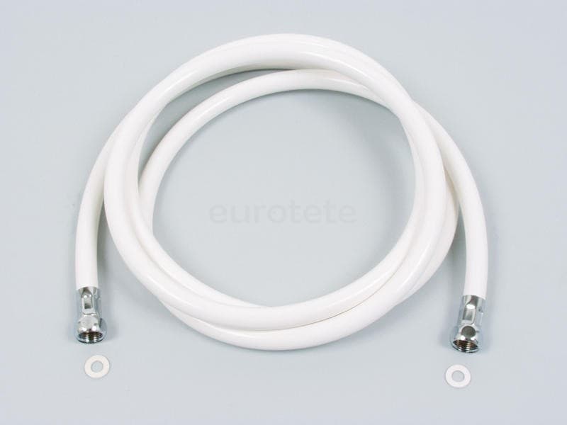 Manguera 2 metros flexo de ducha blanco  - 63132 - Eurotete