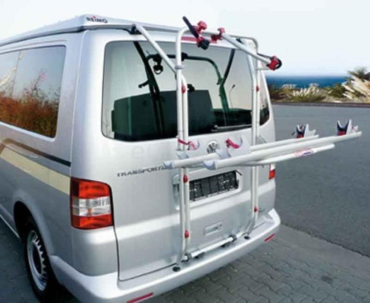 Fiamma Carry bike VW T-5 portón portabicicletas