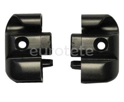 Tapas finales guias Carril terminal caravana Polyplastic  - 1100491 - Eurotete