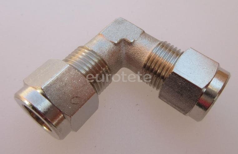8 mm a 8 mm L curvado racor instalacion gas  - 307653 - Eurotete