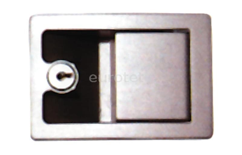 Cerradura 11 x 7 cm para puerta aurocaravana