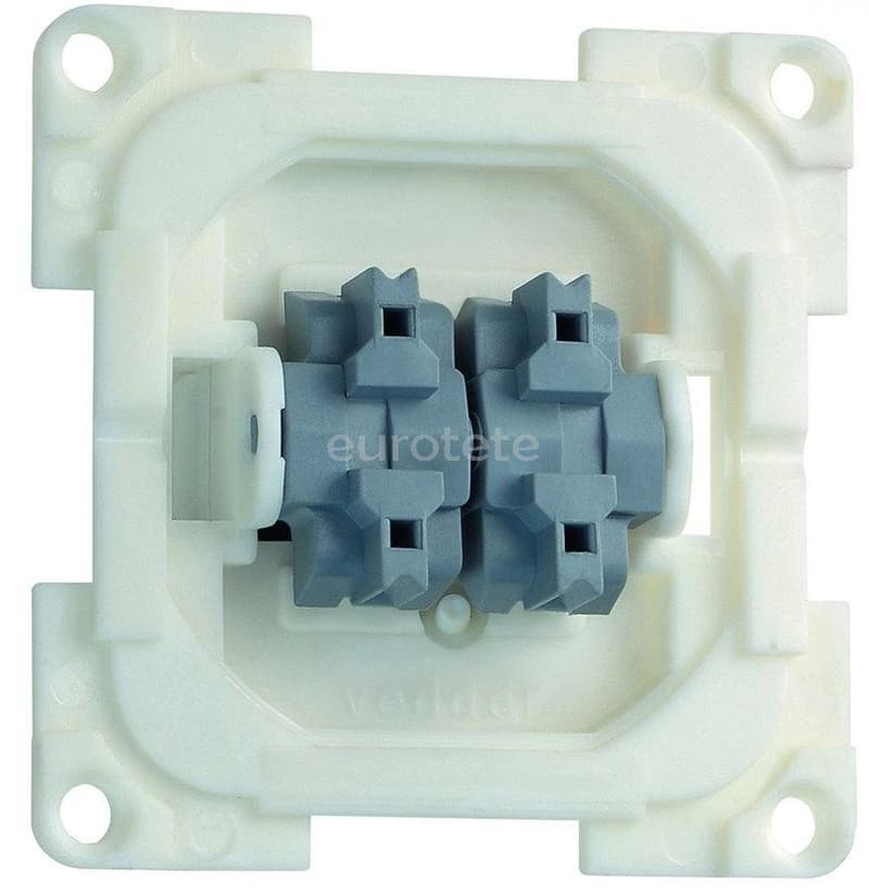Interruptor doble de encendido y de apagado  - 821685 - Eurotete