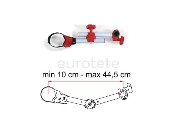 Bike Block Pro D1 Fiamma brazo articulado para portabicis de la autocaravana 3