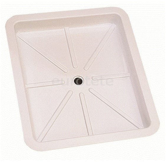 Plato de ducha 59 x 51 cm para camperizacion  - A0006383 - Eurotete
