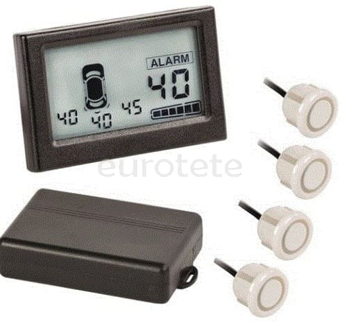 Sensor aparcamiento trasero wireless sin hilos para autocaravana  - A0001308 - Eurotete