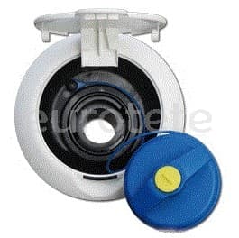 Bocana agua fap con tapon azul y la tapa blanca para autocaravana  - 211268 - Eurotete