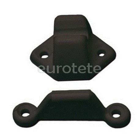 Retenedor para puerta en negro exterior autocaravana  - A0001947 - Eurotete