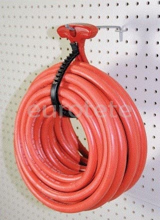 Organizador manguera o cable para garaje autocaravana