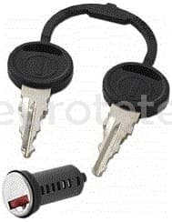 Bombin Zadi con 2 llaves  - 52628 - Eurotete