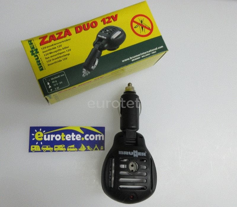Aparato antimosquitos mechero coche autocaravana 12 voltios  - 0205083N - Eurotete