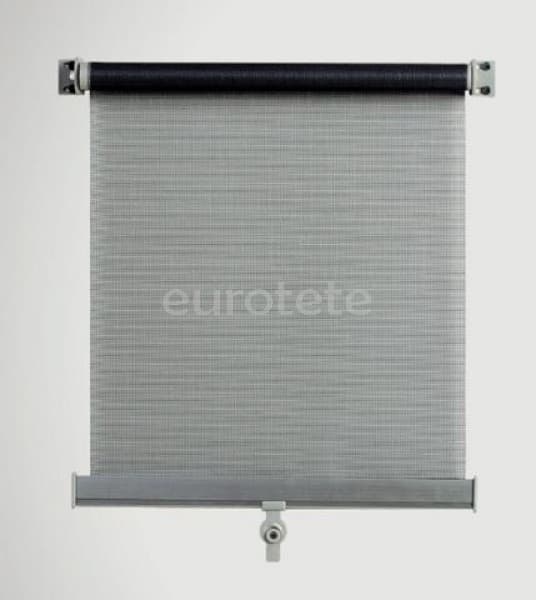 Mosquitera gris 500 X 800 enrollable ventana caravana  - NRF01Z - Eurotete