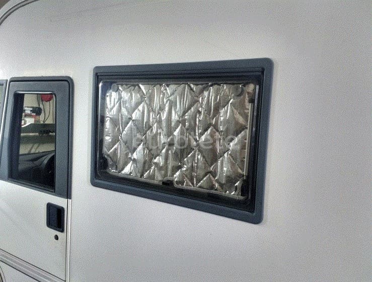 Aislante termico ventana 120 X 35 cm para autocaravana