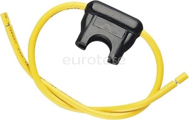 Portafusibles con cable de 3 amperios electricidad