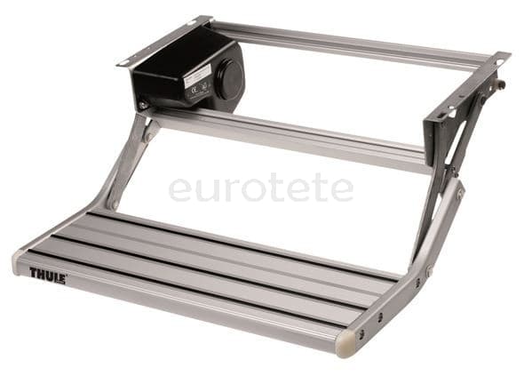 Escalon electrico Thule 550 Omni Step single en aluminio a 12 voltios  - 912097 - Eurotete