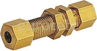 Pasamuro para tubo de gas 8 mm