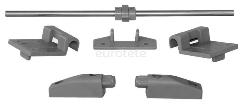 Soporte mesa para sujetar mesa abatible a la pared furgoneta camper  - 57055 - Eurotete