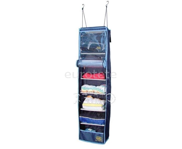 Organizador 130 x 32 cm para armario ropa de caravana o autocaravana  - 919248 - Eurotete