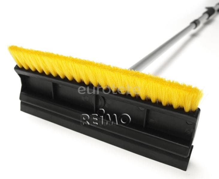 Cepillo rasca hielo con cepillo de mango telescopico  - 9911882 - Eurotete