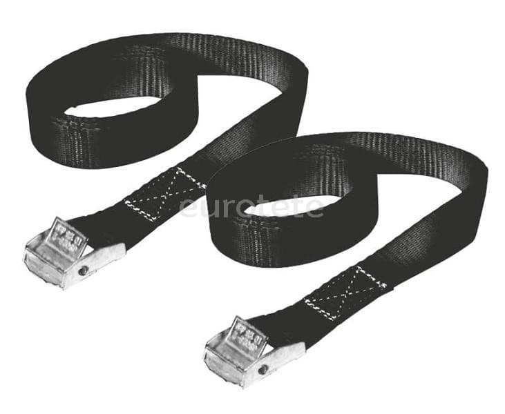 Cincha 1 metro con 2 correas de hebilla para sujetar objetos  - 442011 - Eurotete