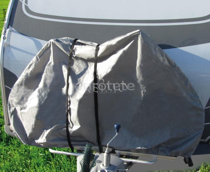 Funda protector 2 o 3 bicicletas para la caravana 1