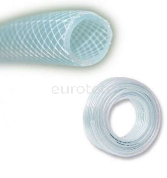 Manguera agua 10 mm reforzada transparente  - 34915 - Eurotete