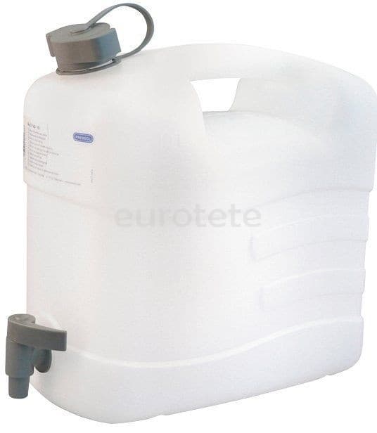 Bidon 15 litros 42 x 35 x 18 con grifo para aguas residuales furgoneta camper 1