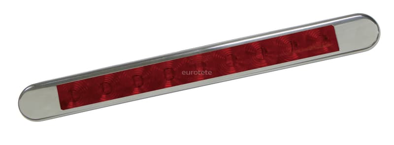 Tira led rojo 2 hilos Lucidity con 9 leds  - 140151 - Eurotete