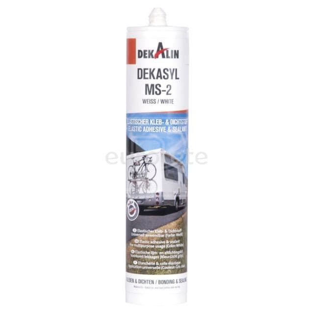 Dekalin  MS 2 blanco 290 ml adhesivo sellador