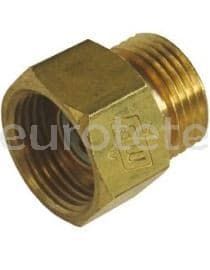 Racor interior 21.8 izquierda  MH 20 x 150