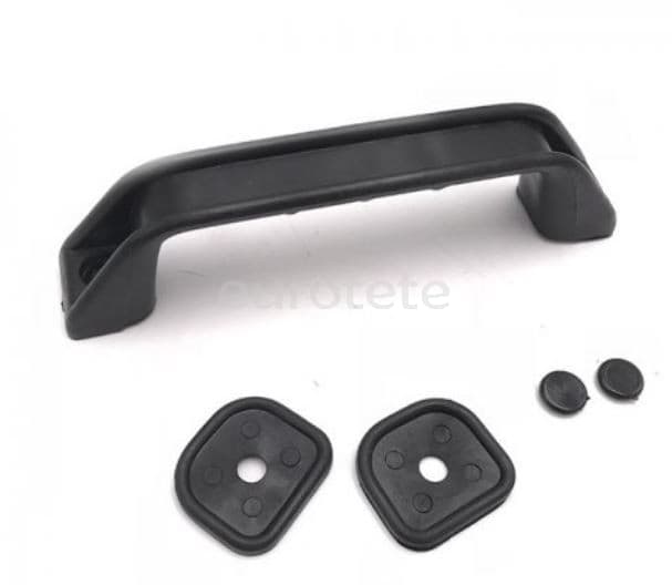 Asa maniobra caravana 17 cm negro  - 746521 - Eurotete