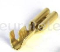Terminal faston conector hembra 2.8 mm