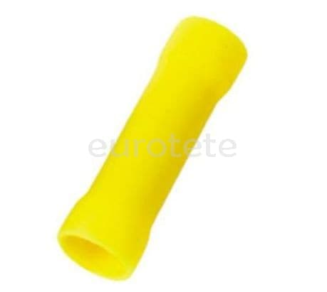 Terminal empalme amarillo punta a punta aislante con casquillo  - 00787 - Eurotete