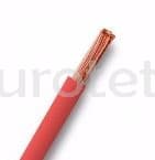 Cable 2.5 mm flexible universal rojo