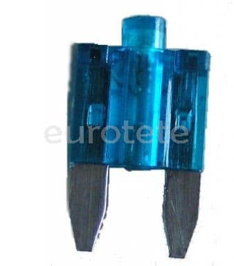Fusible 15 amperios luminoso led  - 04013 - Eurotete