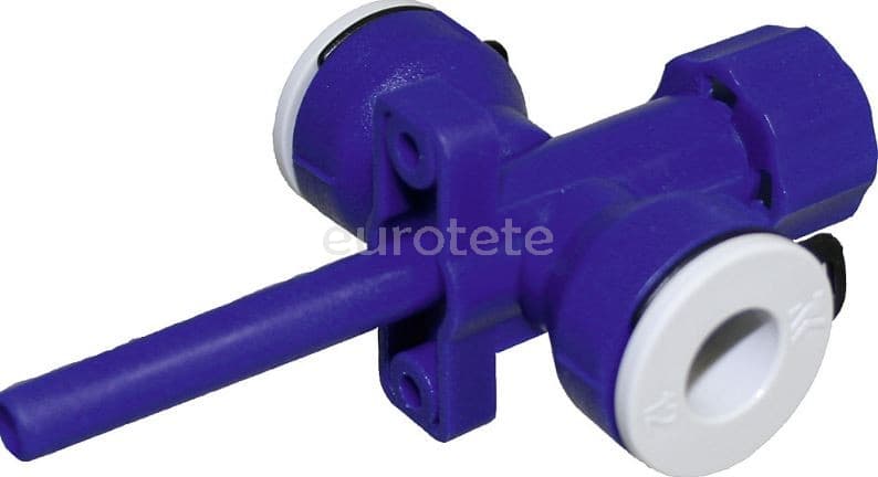 Valvula drenaje 12 mm Reich Uni-Quick para ventilacion  - 650540 - Eurotete