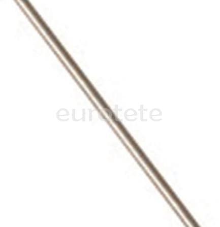 Eje cromado para pata estabilizadora 30 cm