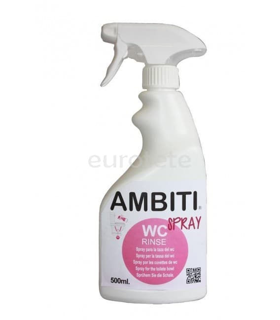 Ambiti Rinse Spray aditivo perfumado para wc autocaravana y nautica 2