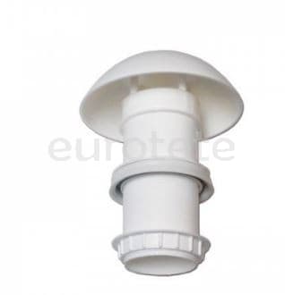 Aireador Campana exterior extractora 60 mm para caravana
