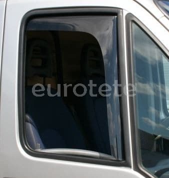 Deflector ventana Fiat Ducato, Peugeot Boxer y Citroen Jumper de la puerta conductor y pasajero de autocaravana