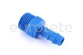 Racor 10 mm recto a 1/2 rosca macho para depositos de furgoneta y autocaravana