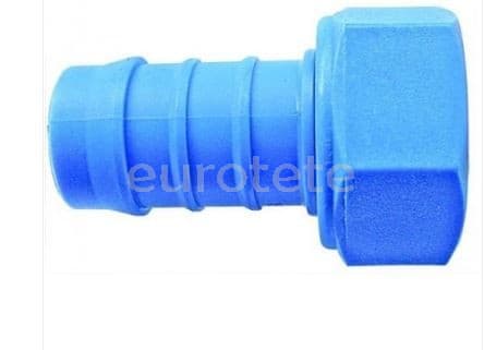 10 mm a 3/8 rosca hembra racor instalacion agua  - 651098 - Eurotete