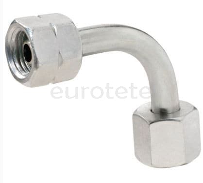 8 mm codo macho con rosca derecha y rosca izquierda  - 087411 - Eurotete