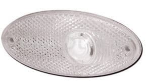Hella piloto blanco ovalado para autocaravana  - 213011 - Eurotete