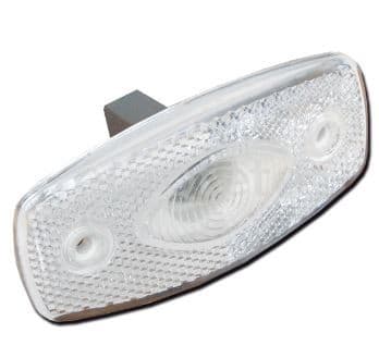 Piloto blanco rectangular para autocaravana  - 213712 - Eurotete